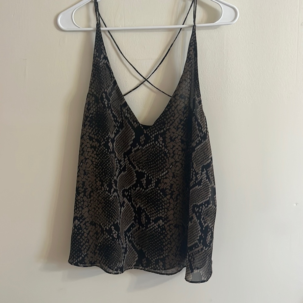Zara blouse.